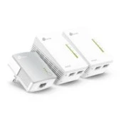 TP-LINK  TL-WPA4220TKIT Powerline Adaptör - 1