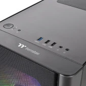 THERMALTAKE V150 Breeze TG 3x120 mm ARGB Fanli MicroATX Oyuncu Kasasi - 4