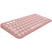 Logitech Pebble Keys 2 K380s BT Klavye Pembe - 2