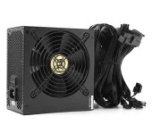 HIGHPOWER-Performance 800W 80+Gold 12cm ATX Siyah PowerSupplyHP1-J800GD-F12S - 1
