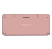 Logitech Pebble Keys 2 K380s BT Klavye Pembe - 3