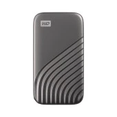 WD 500GB WDBAGF5000AGY-WESN MY PASSPORT GRI TASINABILIR SSD - 1
