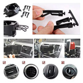 Mega Oto Market Oto Araç İçi Bardak Tutucu Telefon Tutucu Araba Bardaklık Siyah - 5