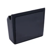 Araç İçi Ceplik Organizer Çift Bölmeli Karbon Desenli Yapışkanlı thumbnail 7