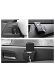 Araç İçi Ceplik Organizer Çift Bölmeli Karbon Desenli Yapışkanlı thumbnail 2
