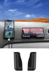 FRT Ottoman Telefon Tutucu Mini Çok Fonksiyonlu Araç İçi Telefon Tutucu Bantlı - 1