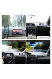 FRT Ottoman Telefon Tutucu Mini Çok Fonksiyonlu Araç İçi Telefon Tutucu Bantlı - 2