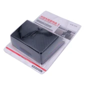 Araç İçi Ceplik Organizer Çift Bölmeli Karbon Desenli Yapışkanlı thumbnail 9