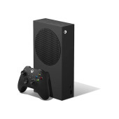 MICROSOFT XBOX SERIES S OYUN KONSOLU SIYAH 1 TB ( MICROSOFT TURKIYE GARANTILI ) SIYAH - 1