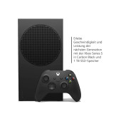 MICROSOFT XBOX SERIES S OYUN KONSOLU SIYAH 1 TB ( MICROSOFT TURKIYE GARANTILI ) SIYAH - 2