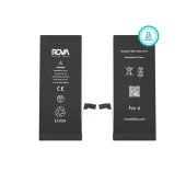 Rova İph 6 Batarya Pil Güçlendirilmiş 2510mAh 1 Yıl Kvk Garantili - 1