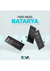 Rova İph 6 Batarya Pil Güçlendirilmiş 2510mAh 1 Yıl Kvk Garantili - 5