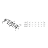 Beşel Klas Sürgü Krom 40mm - 3