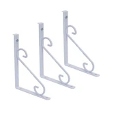 Beşel Ayarlı Raf Altı Beyaz (Adet) 3No thumbnail 1