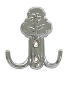 Beşel Papatya Askı Metal Krom thumbnail 2