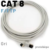 IRENIS CAT8 Kablo F/FTP LSZH Ethernet Network Lan Ağ Kablosu thumbnail 6