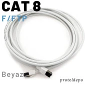 IRENIS CAT8 Kablo F/FTP LSZH Ethernet Network Lan Ağ Kablosu thumbnail 7