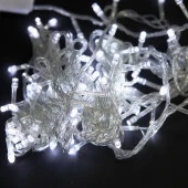 10 METRE BEYAZ LED IŞIK BEYAZ İP LED IŞIK KABLO IŞIK 220V FİŞLİ IŞIK DEKORASYON IŞIĞI NOEL IŞIĞI - 3