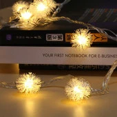 DEKOR DÜĞÜN IŞIKLARI KİRPİ GÜN IŞIĞI LED IŞIK İP LED IŞIK KİRPİ LED IŞIK TOP LED IŞIK MODLU LED IŞIK thumbnail 2