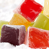 MİNİ MEYVELİ LOKUM (500 GR) - 1