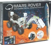NASA Motorlu Uzay Aracı Kiti Metal 137 Parça Bilim Oyuncağı - 1