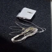 DEKOR DÜĞÜN IŞIKLARI GÜN IŞIĞI LED IŞIK WARM LİGHT HIZLI YAVAŞ SABİT YANAR PİLLİ LED IŞIK 2 METRE thumbnail 4