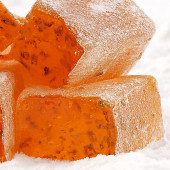 MANDALİNALI LOKUM (250 GR) - 1