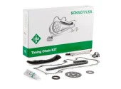 FİAT LİNEA 1.3 MTJ ZİNCİR TRİGER SETİ YAĞ POMPA CONTALI İNA 55177460 - 1