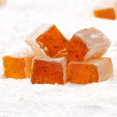 MANDALİNALI LOKUM (500 gr) - 2