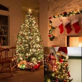 Kuzey Gün Işığı Vıp Profesyonel 50 Metre Gün Işığı Led Işık 220V Fişli Yılbaşı Işığı Şeffaf Kablolu Modlu thumbnail 2