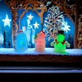 3 ADET VIP RENKLİ LED IŞIKLI IŞIKLI NOEL BABA KARDAN ADAM YILBAŞI IŞIKLARI LED IŞIKLI NOEL BABA thumbnail 1