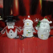 3 ADET VIP RENKLİ LED IŞIKLI IŞIKLI NOEL BABA KARDAN ADAM YILBAŞI IŞIKLARI LED IŞIKLI NOEL BABA thumbnail 3