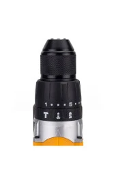 JCB 21-18CD Çift Akülü Darbeli Matkap - 18 V 2.0 Ah - 5