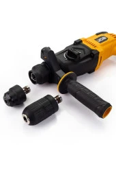 JCB 21-RH1050-E Sds-Plus Kırıcı Delici - 1.050 W - 3
