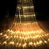 VIP AKAN LED IŞIK 3X3 10 DALLI 290 LEDLİ MODLU GÜN IŞIĞI AKAR LED IŞIK ŞELALE LED IŞIK SALKIM IŞIK thumbnail 1