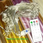 DIŞ MEKAN IŞIĞI RGB LED LİGHT WATERPROOF 3X2 SALKIM GÜN IŞIĞI RENKLİ LED IŞIK SU GEÇİRMEZ 200 LEDLİ - 5