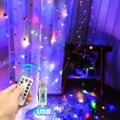 VIP USB 3X2 SALKIM GÜN IŞIĞI + RENKLİ LED IŞIK SU GEÇİRMEZ DIŞ MEKAN IŞIĞI 200 MİCRO DÖKME LED IŞIK thumbnail 3