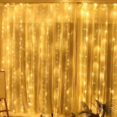 VIP USB 3X2 SALKIM GÜN IŞIĞI + RENKLİ LED IŞIK SU GEÇİRMEZ DIŞ MEKAN IŞIĞI 200 MİCRO DÖKME LED IŞIK thumbnail 5