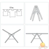 Perilla Uzay Sepetli Kurutmalık thumbnail 2