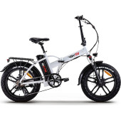 Rks Rsııı - Rs3 Pro X Katlanabilir Elektrikli Bisiklet Beyaz - 1