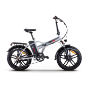 RKS RS3 Pro X Katlanır Elektrikli Bisiklet Gri - 1