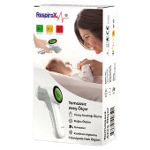 Respirox Temassız Ateş Ölçer Vücut ve Nesne Ölçer JM-01801 - 1
