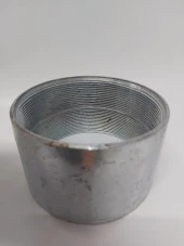 4" GALVANİZ MANŞON - 1