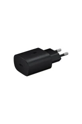 Samsung  Galaxy S23 Type-c Fast Şarj Adaptörü 25w Siyah ( Türkiye Garantili) Ta800nbegww - 3