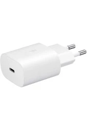 Samsung  Galaxy A54 Ve A34 Usb-c 25w Hızlı Şarj Adaptörü ( Türkiye Garantili) - 1