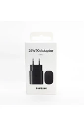 Samsung  Galaxy M33 Type-C Fast Şarj Adaptörü 25W Siyah (Samsung Türkiye Garantili) - 4