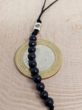 Shungite Elektromanyetik Frekans Koruyucu Minimal Telefon Aksesuarı thumbnail 3