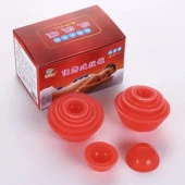 Vantuz Silikon Selülit & Masaj Kupası 12li Set - 2