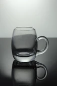 Paşabahçe El İmalatı Kristal Mini Kulplu Bardak 1 Adet 121913 12263 50 cc - 1