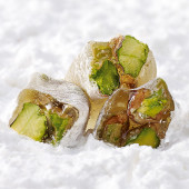 ÇİFTE KAVRULMUŞ ANTEP FISTIKLI LOKUM (250 GR) - 1